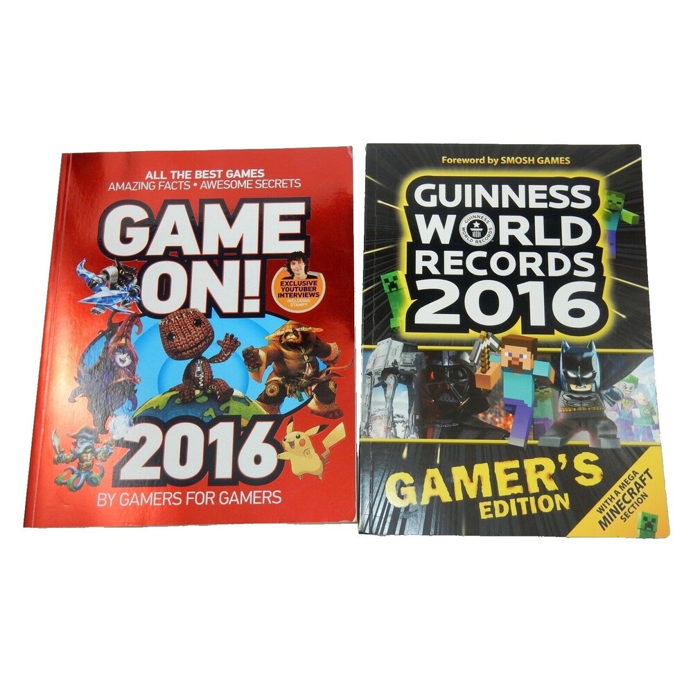 Game On! 2016: All the Best Games & Guinness World Records 2016 Gamers Edition